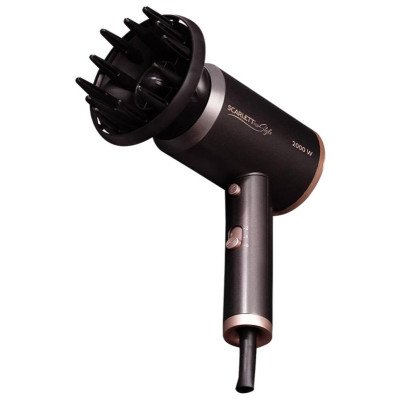 Фен SCARLETT SC-HD 70 I52 горький шоколад-2