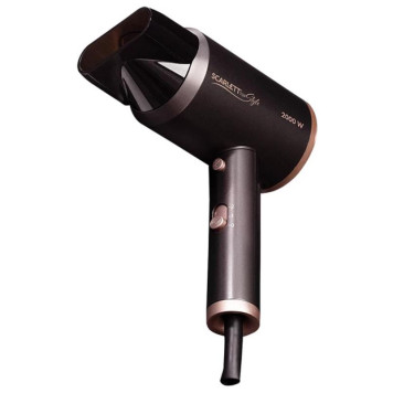 Фен SCARLETT SC-HD 70 I52 горький шоколад-3