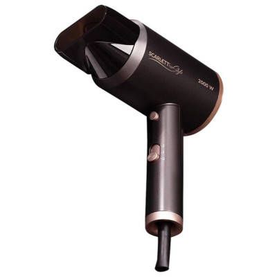 Фен SCARLETT SC-HD 70 I52 горький шоколад-3
