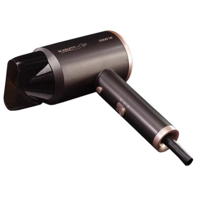 Фен SCARLETT SC-HD 70 I52 горький шоколад-7