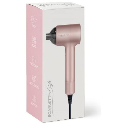Фен SCARLETT SC-HD 70 I53 розовый металлик-2