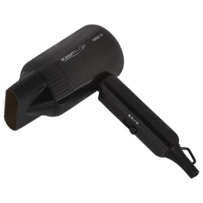 Фен SCARLETT SC-HD 70 IT15 черный блеск-3