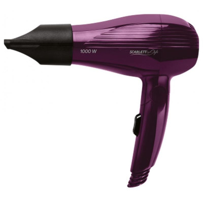 Фен SCARLETT SC-HD 70 T24 фиолетовый TOP STYLE-1