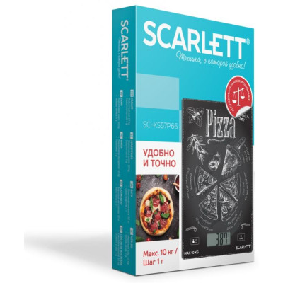 Весы кухонные SCARLETT SC-KS 57 P66-2