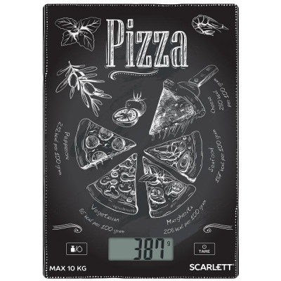 Весы кухонные SCARLETT SC-KS 57 P66