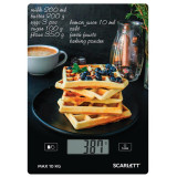 Весы кухонные SCARLETT SC-KS 57 P75 вафли