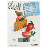 Весы кухонные SCARLETT SC-KS 57 P76 медовик