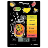 Весы кухонные SCARLETT SC-KS 57 P77 смузи