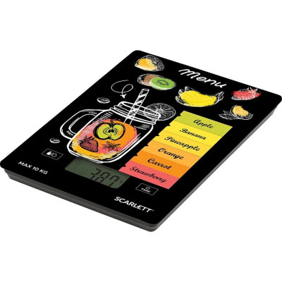 Весы кухонные SCARLETT SC-KS 57 P77 смузи-1