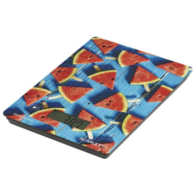 Весы кухонные SCARLETT SC-KS 57 P78 арбуз-1