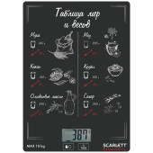 Весы кухонные SCARLETT SC-KS 57 P94 Rowanberry Весы кухонные SCARLETT SC-KS 57 P94 Rowanberry