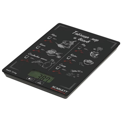 Весы кухонные SCARLETT SC-KS 57 P94 Rowanberry-1