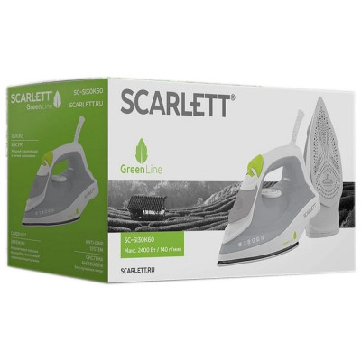 Утюг SCARLETT SC-SI 30 K60 Green Line-2
