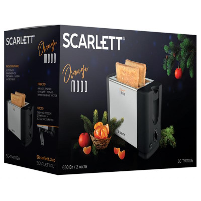 Тостер SCARLETT SC-TM 11026 черный-2