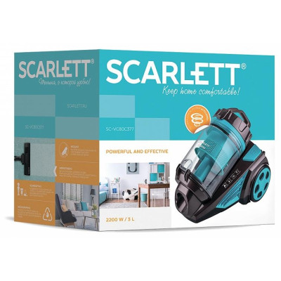 Пылесос SCARLETT SC-VC 80 C377-5