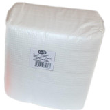 Салфетка бумажная 'Соло', 1сл, белая, 100шт П/Э