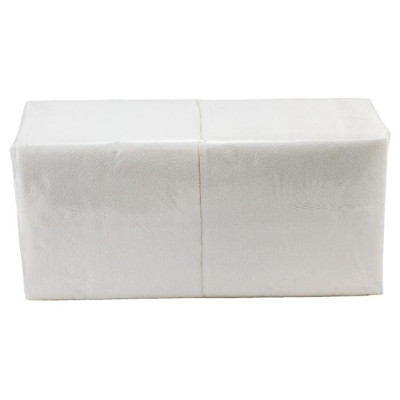 Салфетка бумажная 'Соло', 1сл, белая, 300шт