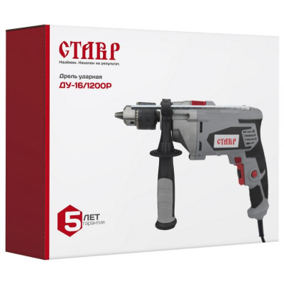 Дрель ударная СТАВР ДУ-16/1200Р-6
