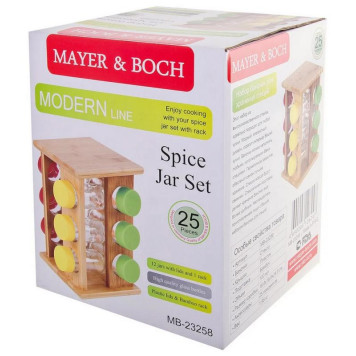 Набор для специй 25пр MB 23258-1