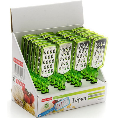 Терка ручная 22см нерж/сталь MB 26083-1