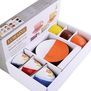 Чайный набор 12 предметов LR 30454-2