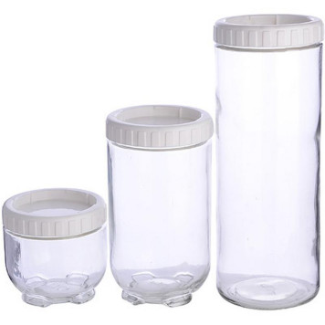 Набор банок для сыпучих 6пр MB 31203-1