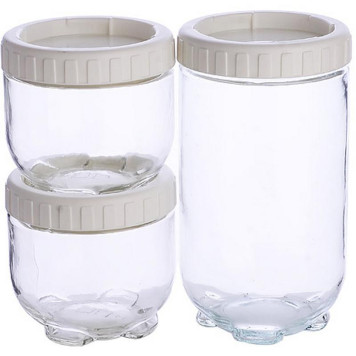 Набор банок для сыпучих 6пр MB 31204-1