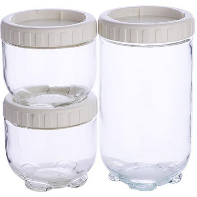 Набор банок для сыпучих 6пр MB 31204-1