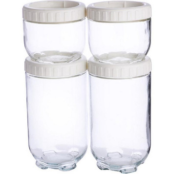 Набор банок для сыпучих 8пр MB 31205-1