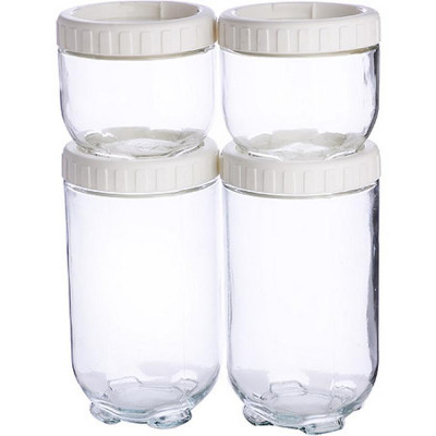 Набор банок для сыпучих 8пр MB 31205-1