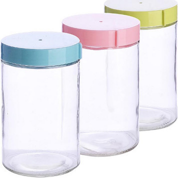 Набор банок для сыпучих 6пр MB 31206-1