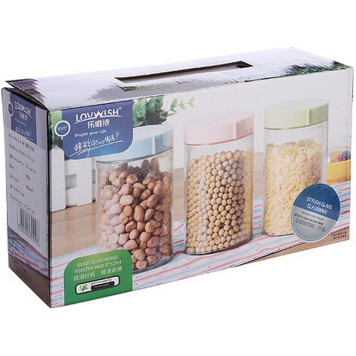 Набор банок для сыпучих 6пр MB 31206-3