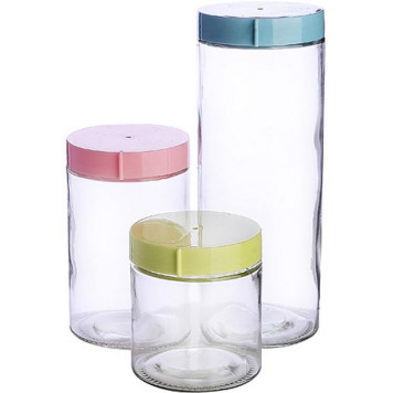 Набор банок для сыпучих 6пр MB 31207-3