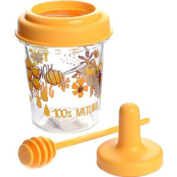 Банка д/меда 320мл MB 80738