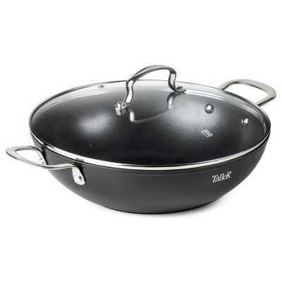 Сковорода Вок Taller TR-44199 с крышкой Итан-1