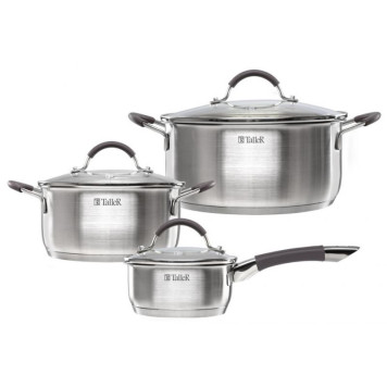 Набор посуды Taller TR-11025 (6 предметов) Лира