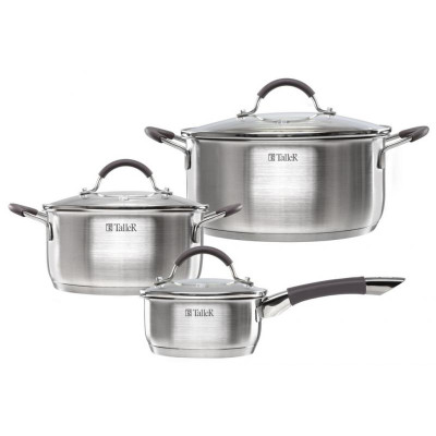 Набор посуды Taller TR-11025 (6 предметов) Лира
