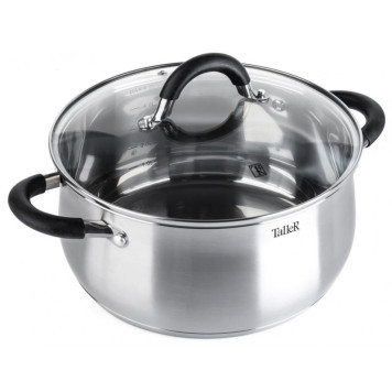 Кастрюля Taller TR-11046 (5.2л) Шелборн-1