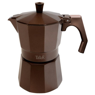 Кофеварка гейзерная Taller TR-11322 (0.3л) Лунго