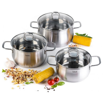 Набор посуды Taller TR-17120 (6 предметов) Бригг