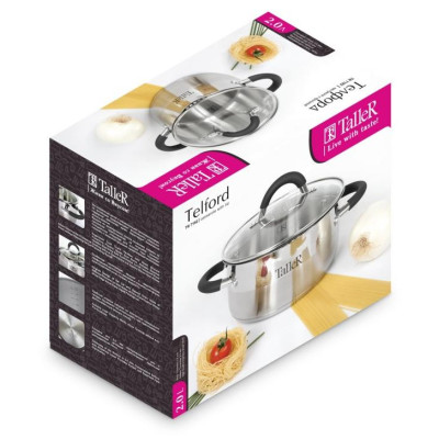 Кастрюля Taller TR-17192 (2.0л) Телфорд-3
