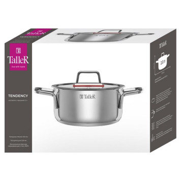 Кастрюля Taller TR-17272 (2.0л) Тенденси-2