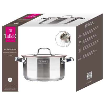 Кастрюля Taller TR-17354 Experience-2