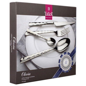 Набор стол.приборов Taller TR-21608 Оливия-1