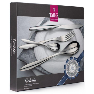 Набор стол.приборов Taller TR-21609 (16 предметов) Виолетта-2