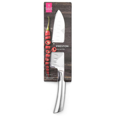 Нож сантоку Taller TR-22075 Престон-1