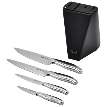 Набор ножей Taller TR-22087 (5 предметов) Блэксмит-1