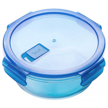 Контейнер для продуктов Taller TR-38111 круглый