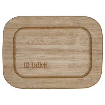 Контейнер для продуктов Taller TR-38132 с бамбуковой крышкой-2