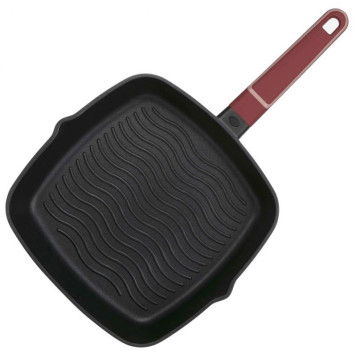 Сковорода гриль Taller TR-44015 (28х28см, б/крышки) Орнамент-1